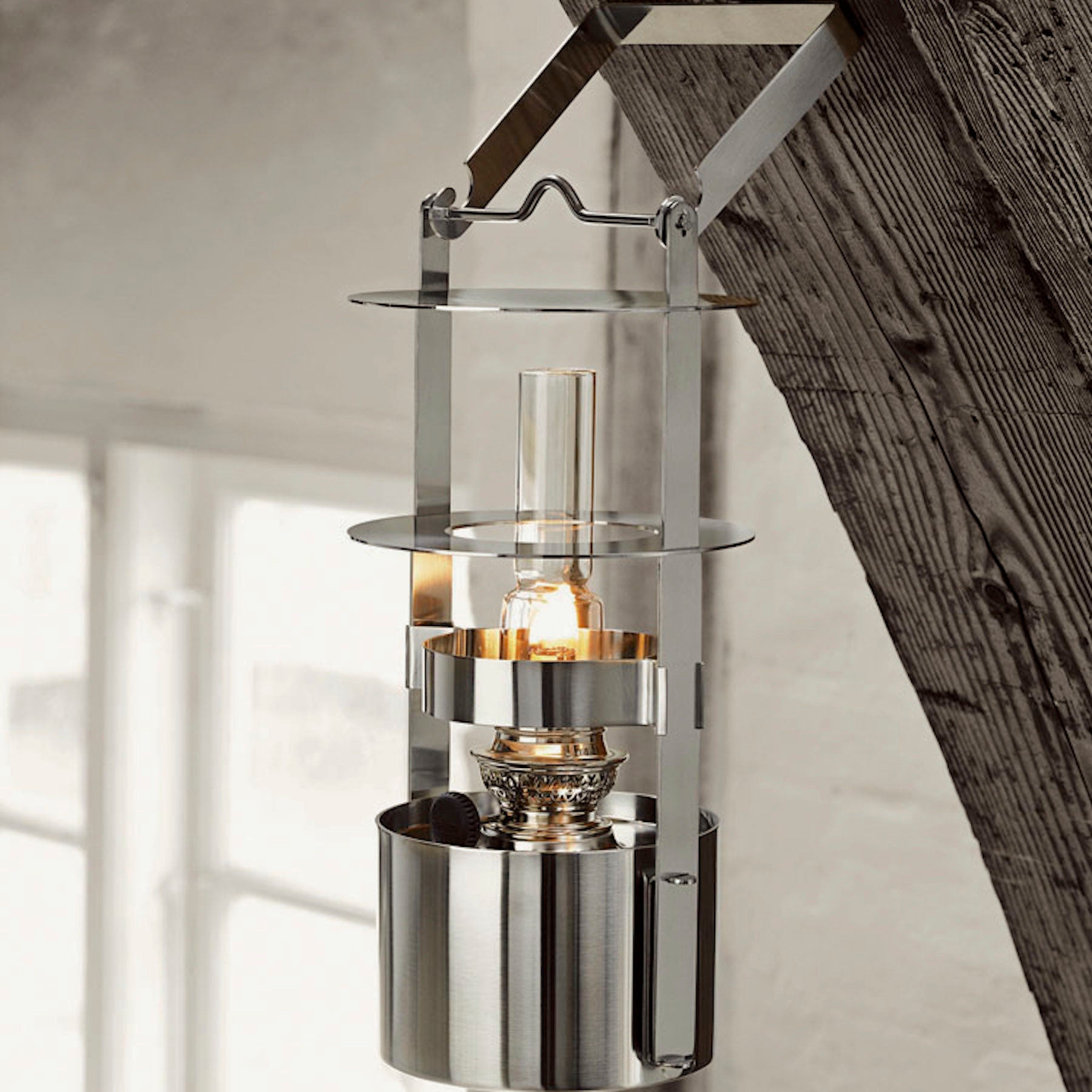 EM glass chimney for 1004 - Ship's Lantern Small
