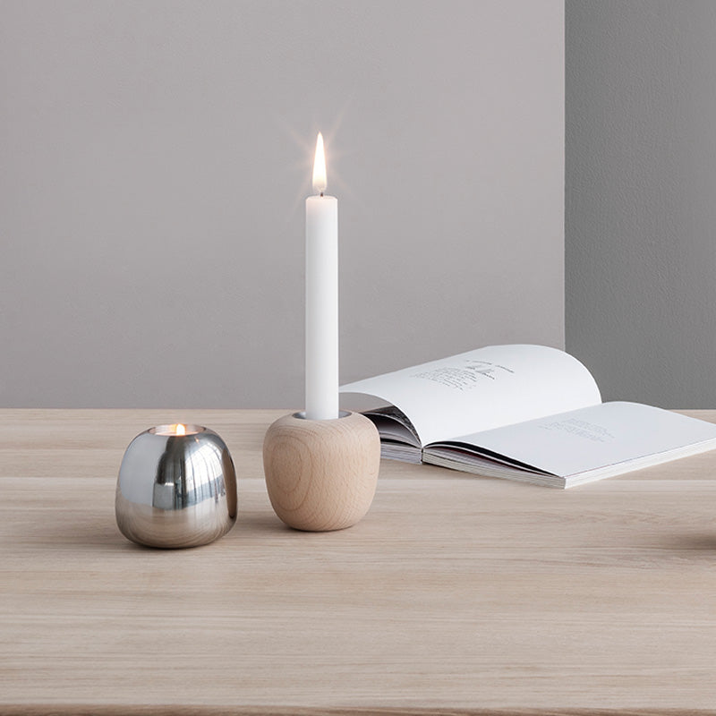 Ora Birch Candleholder - Small