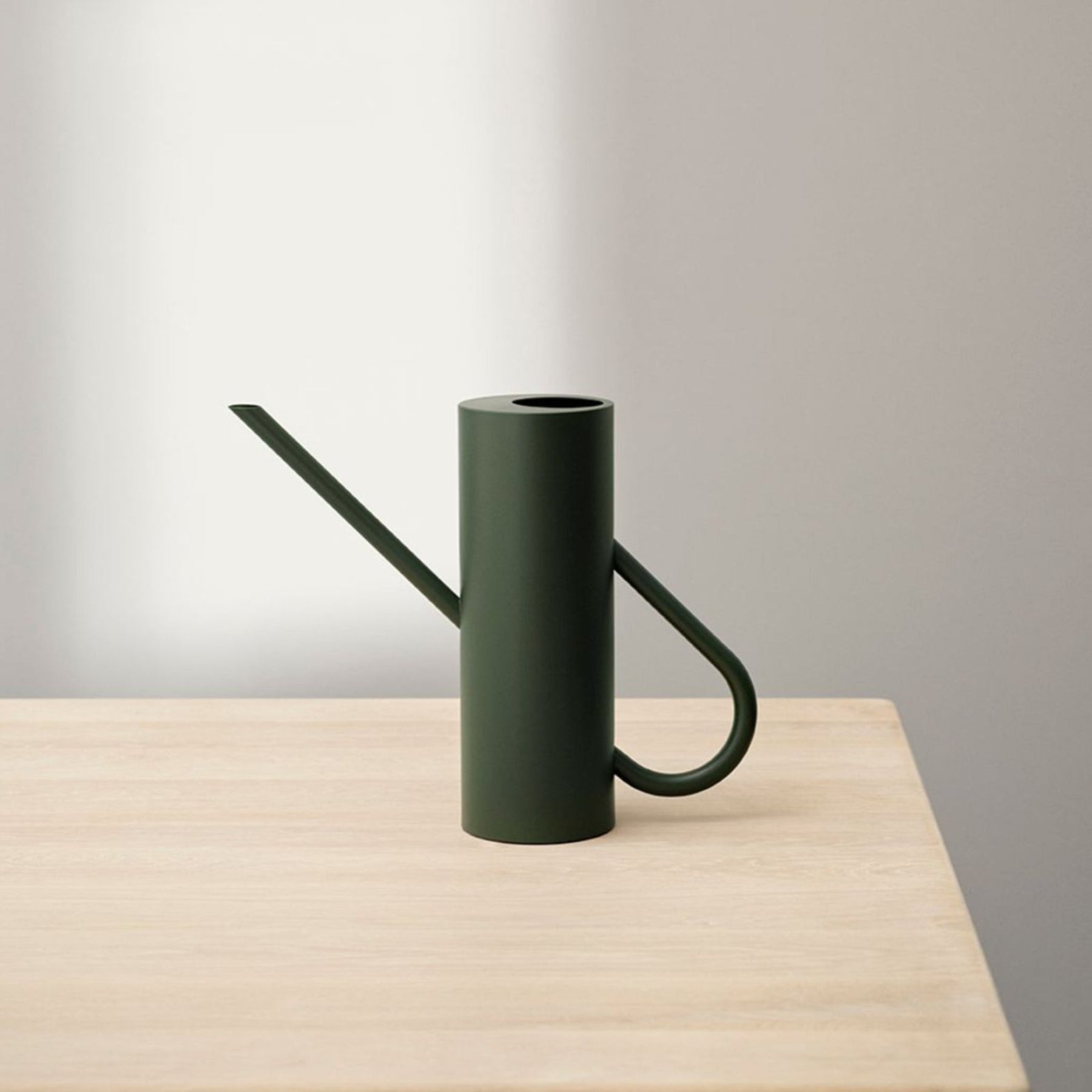 Bloom Watering Can - Pine Green