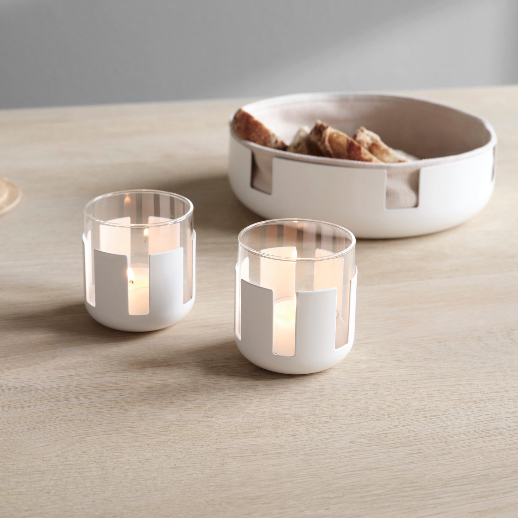 Luna Votive Holder - 2 Pc.