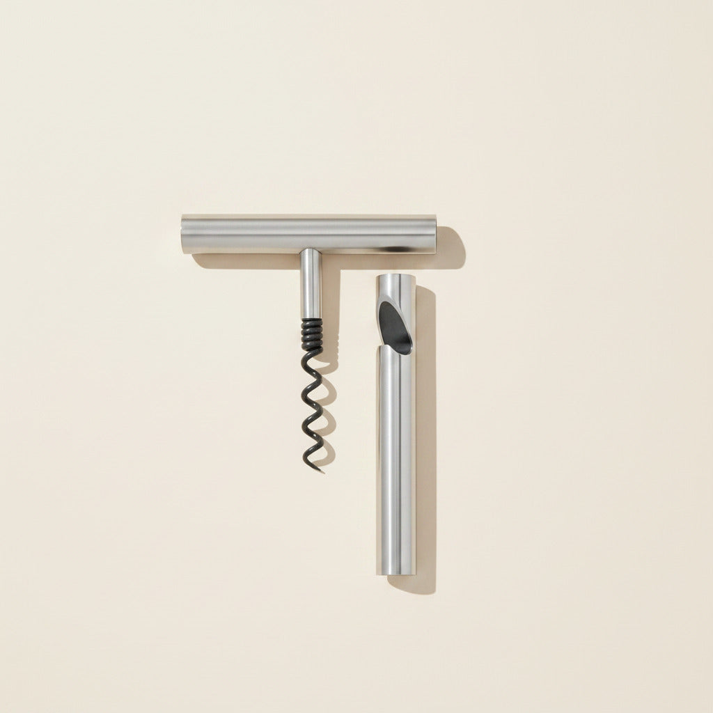 Original cork screw steel
