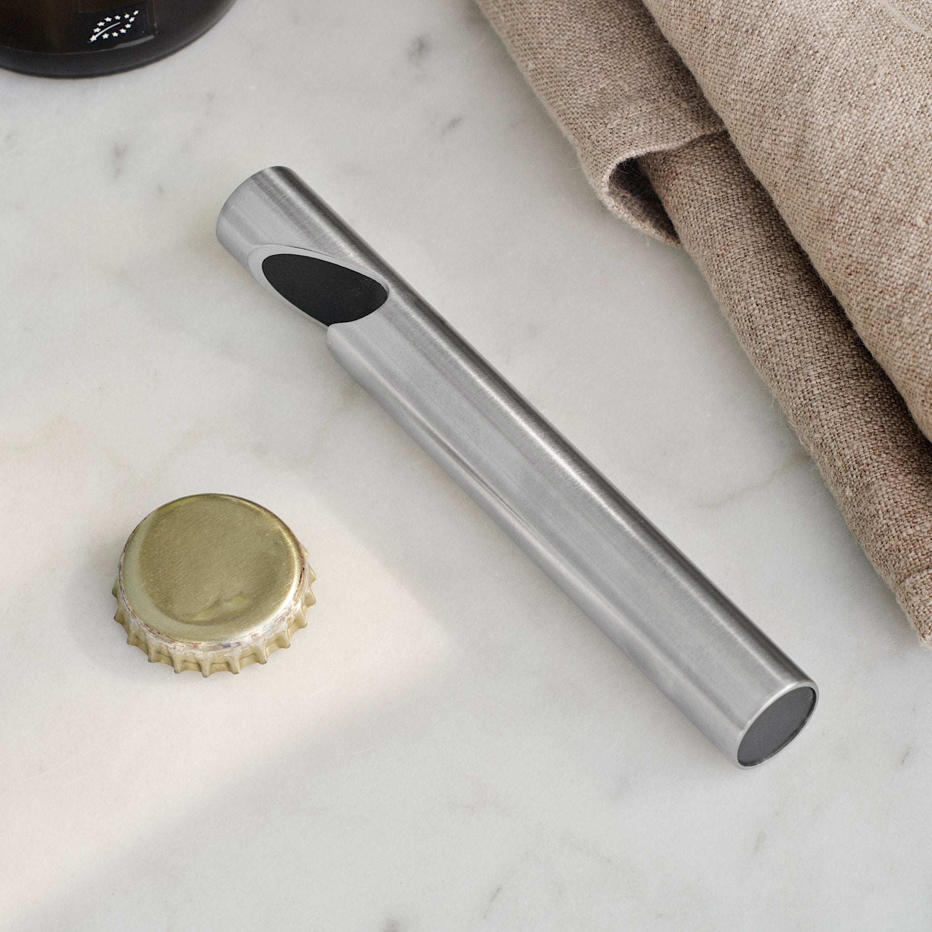 Original bottle opener steel
