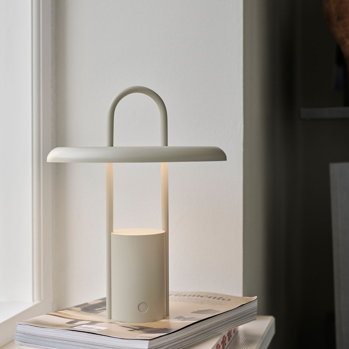 Pier Portable Lamp - Small, Sand