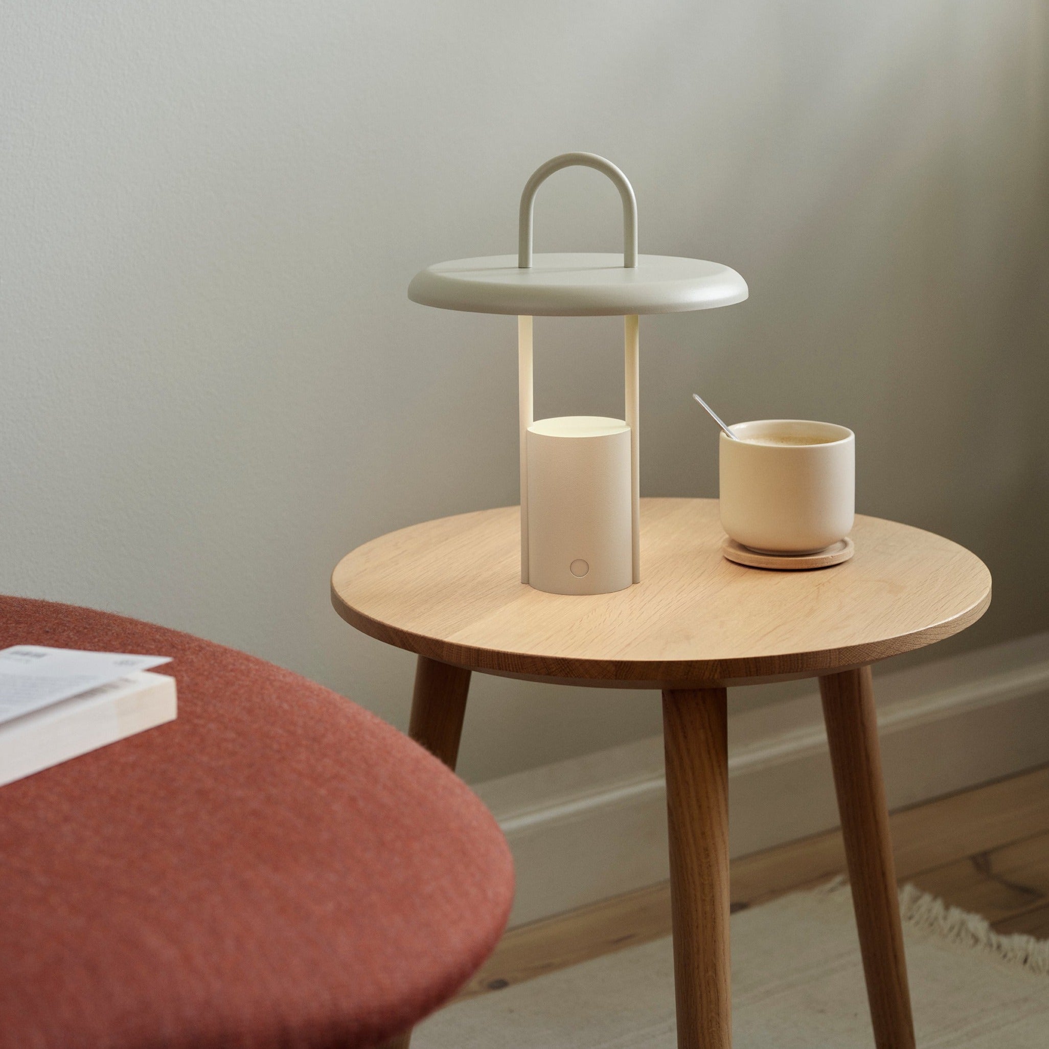 Pier Portable Lamp - Small, Sand