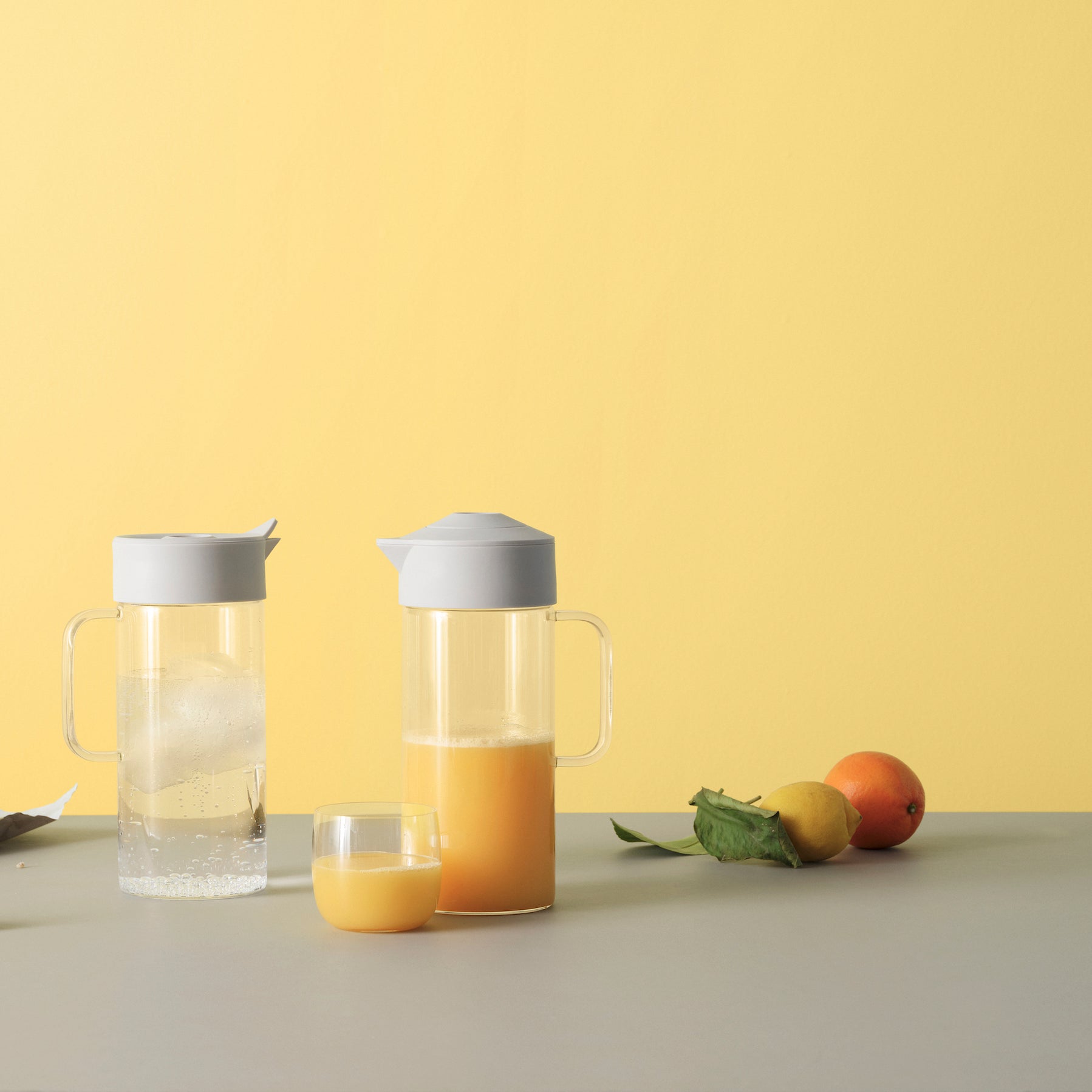 PIP Serving Jug - Light Grey