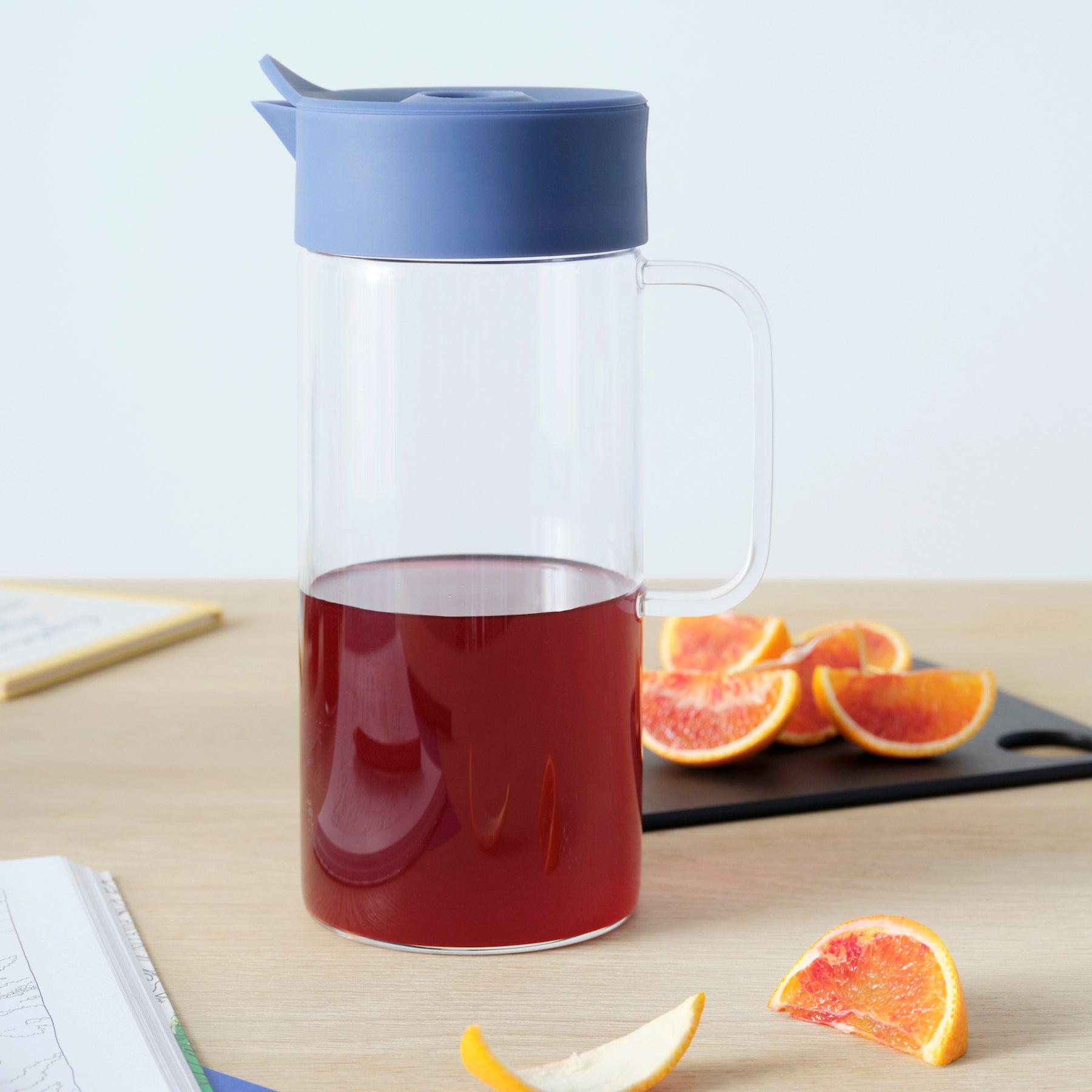 PIP Serving Jug - Dark Blue