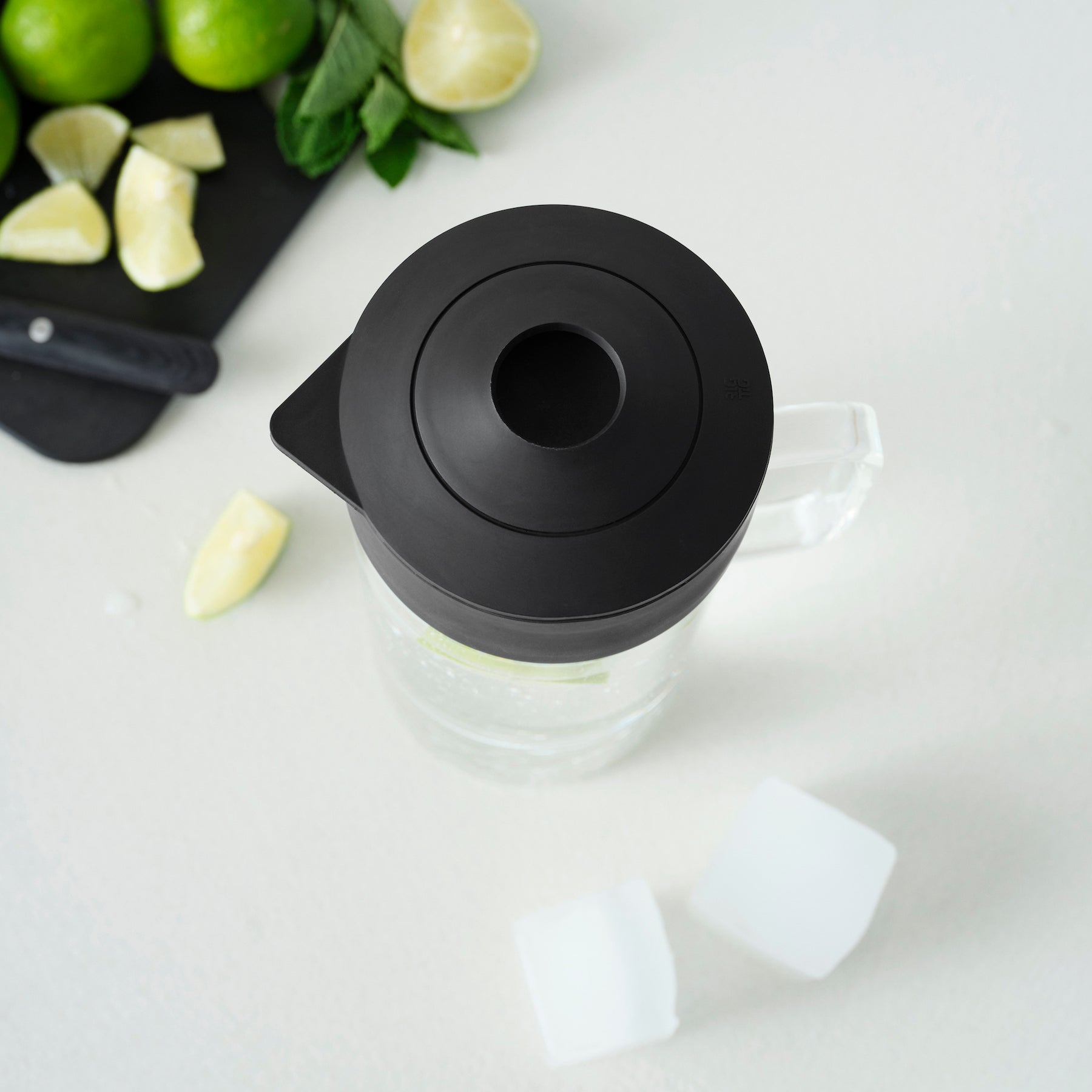 PIP Serving Jug - Black