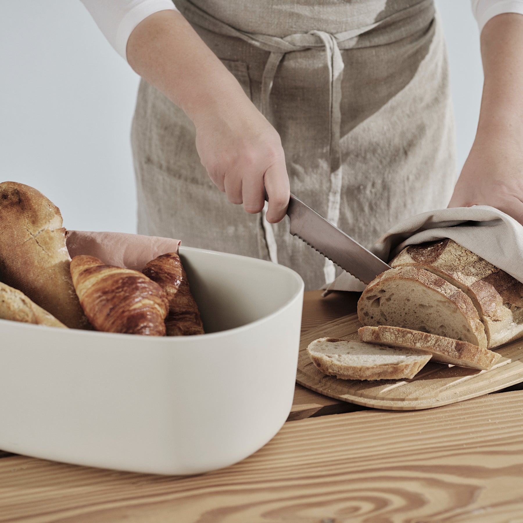 BOX-IT bread box - light grey