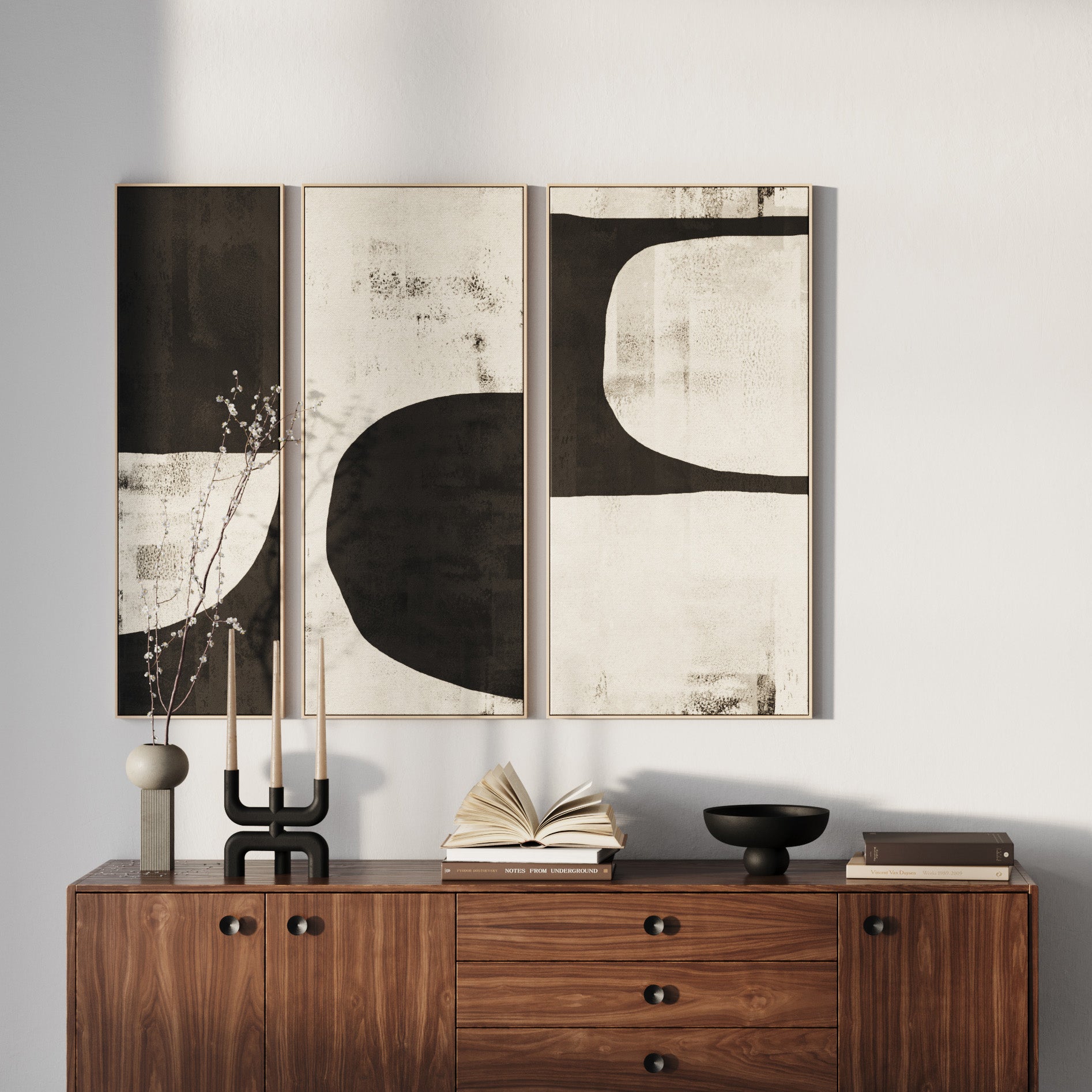 Baburu Bowl , Mini - Black