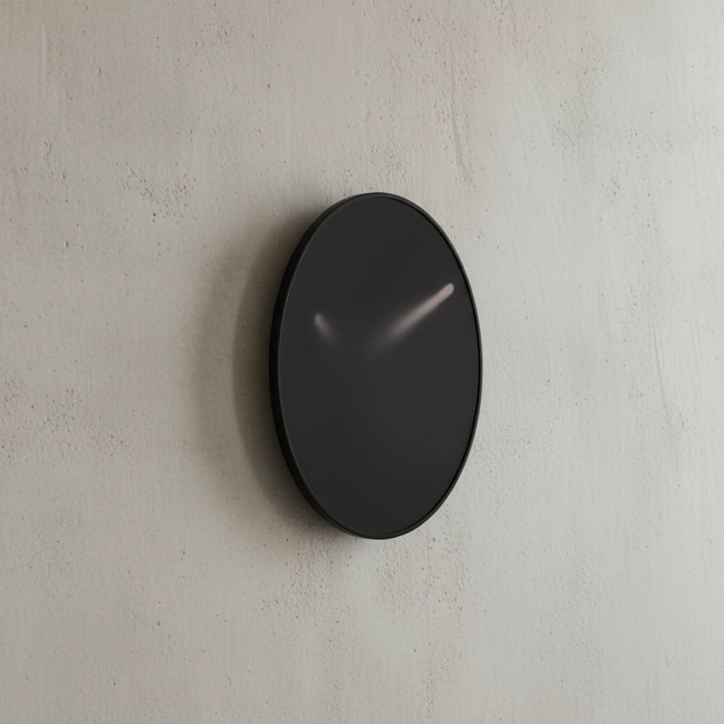 MOMENTT wall clock - black