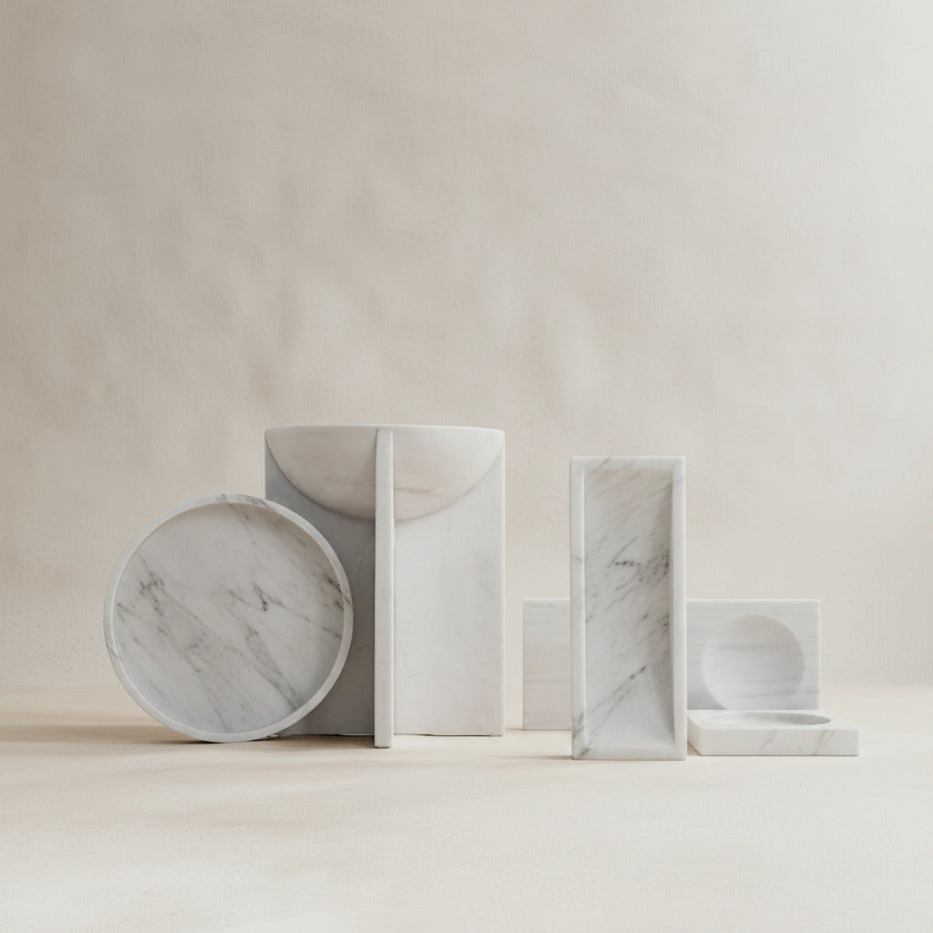 Cross - Marble