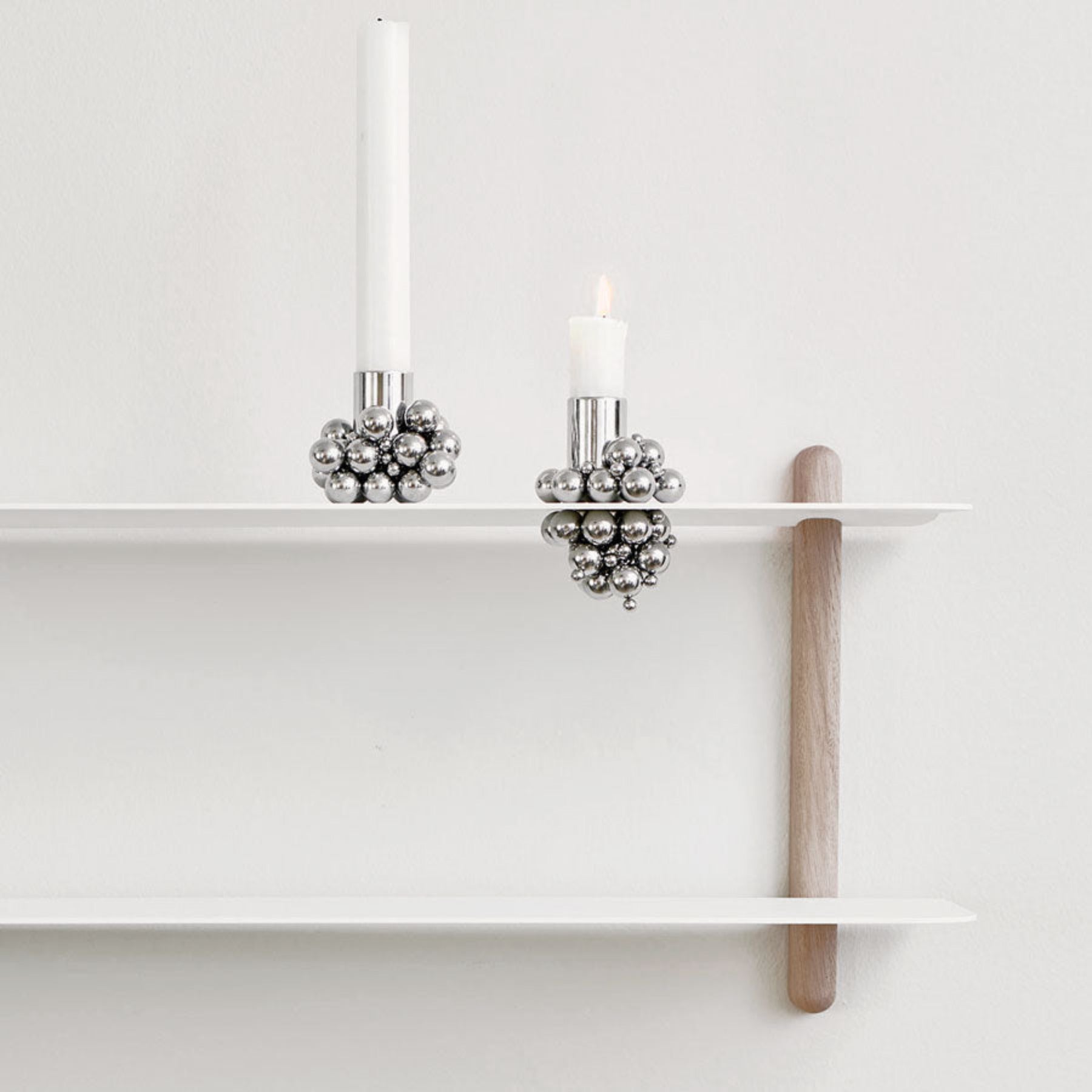 MOLEKYL candlelight, chrome