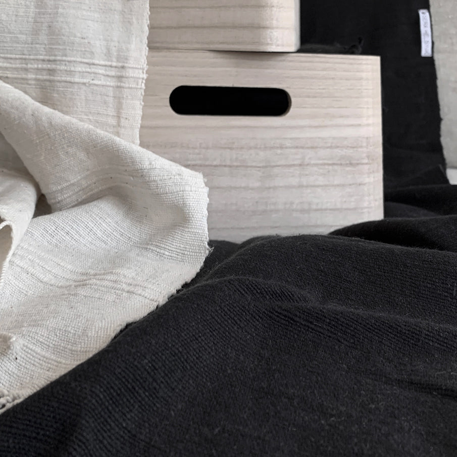 Tihku Towel Collection | All White - Hand Woven