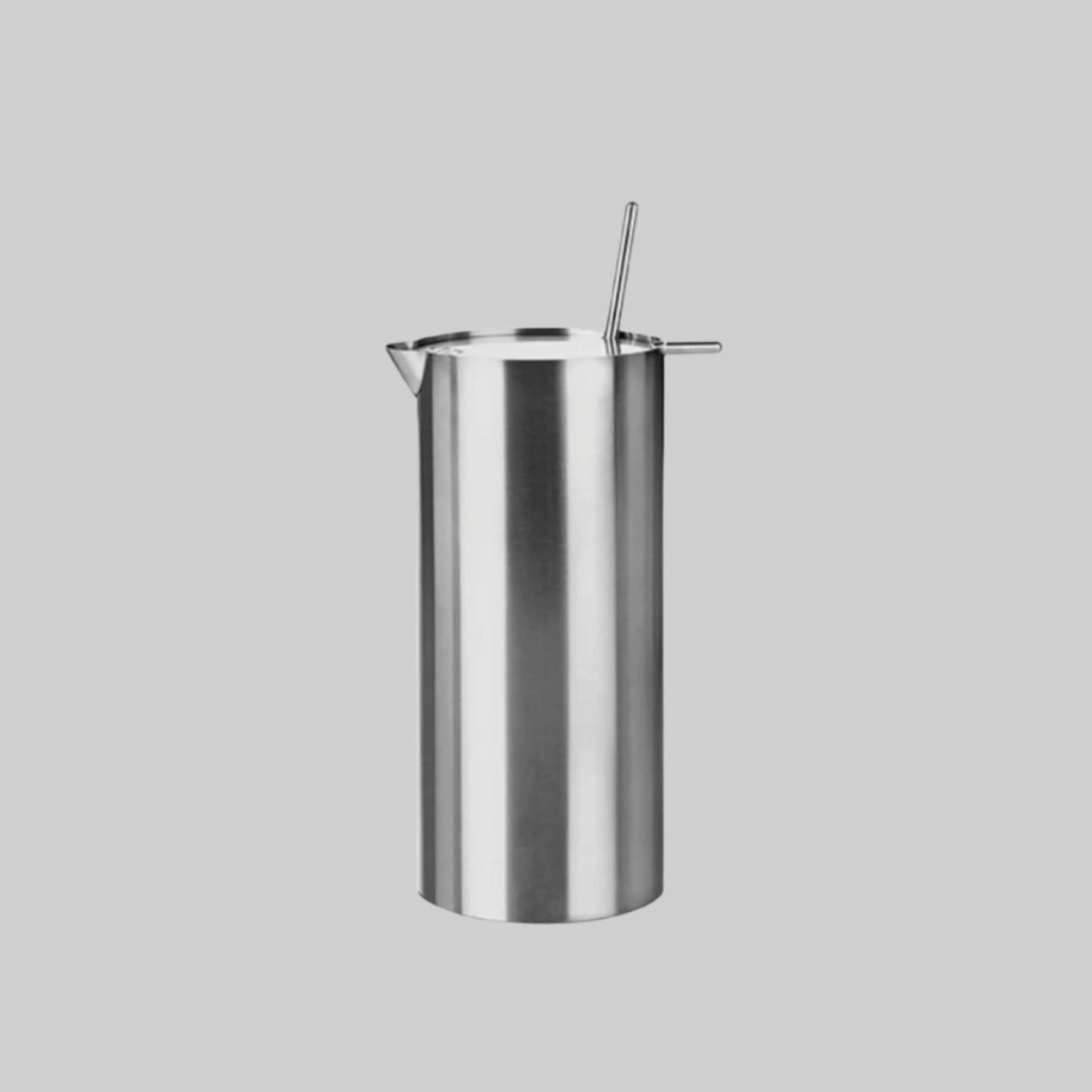 Arne Jacobsen martini mixer with spoon