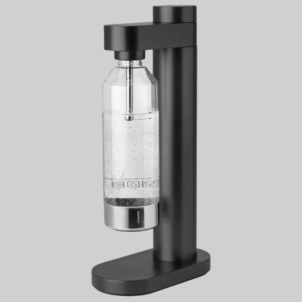 BRUS Carbonator Black Metallic