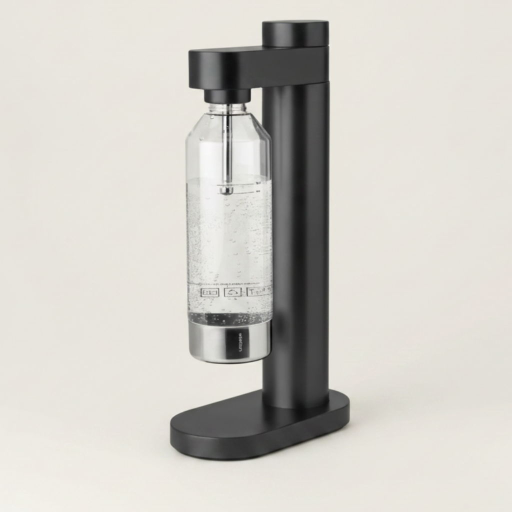 BRUS Carbonator Black Metallic