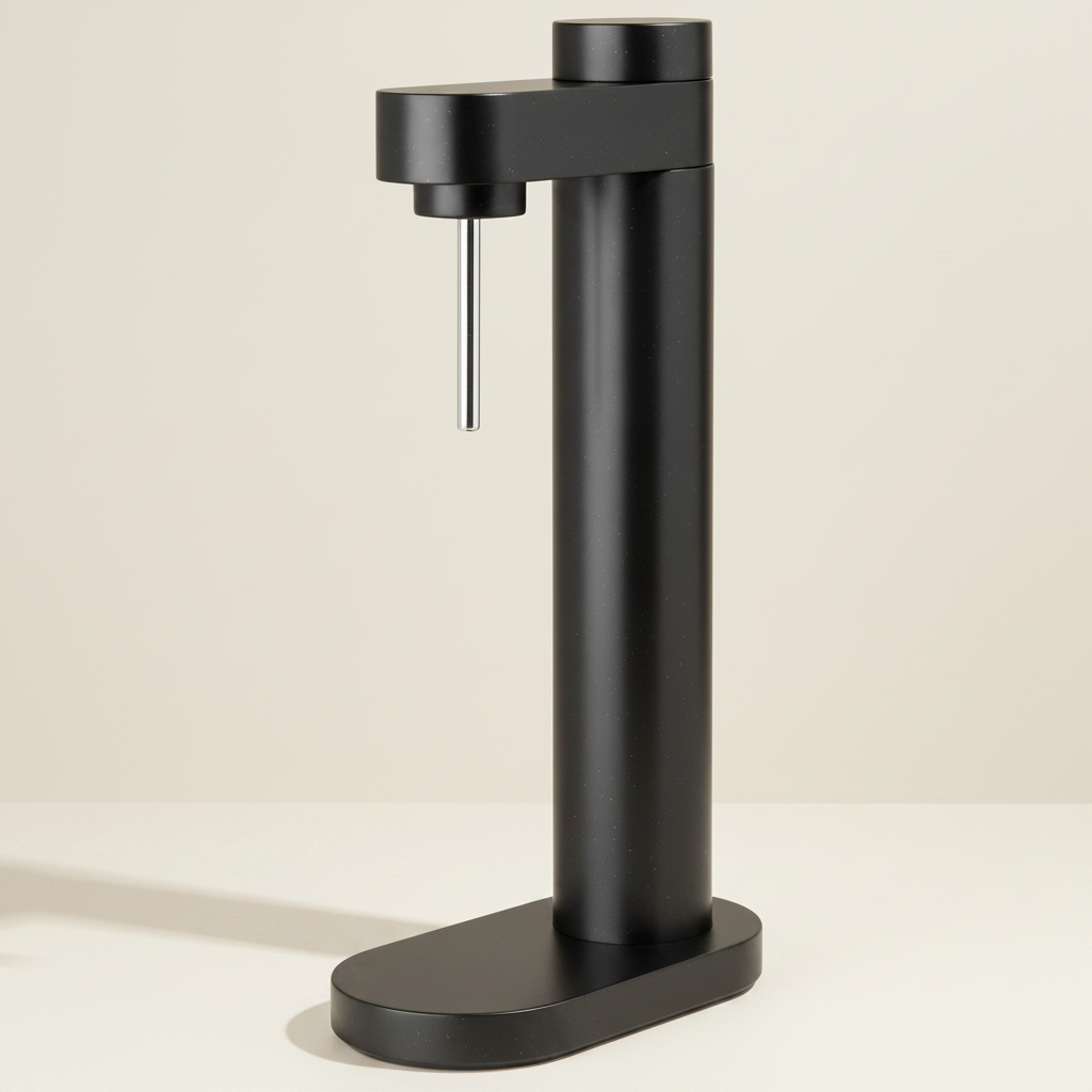 BRUS Carbonator Black Metallic
