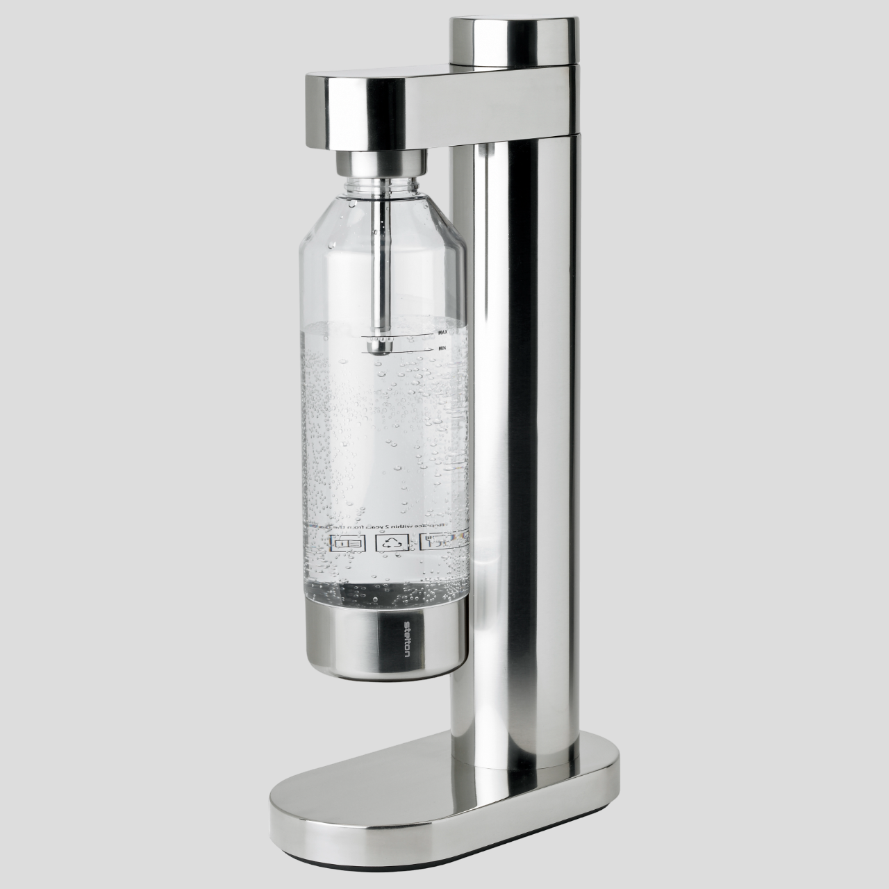 BRUS Carbonator Steel