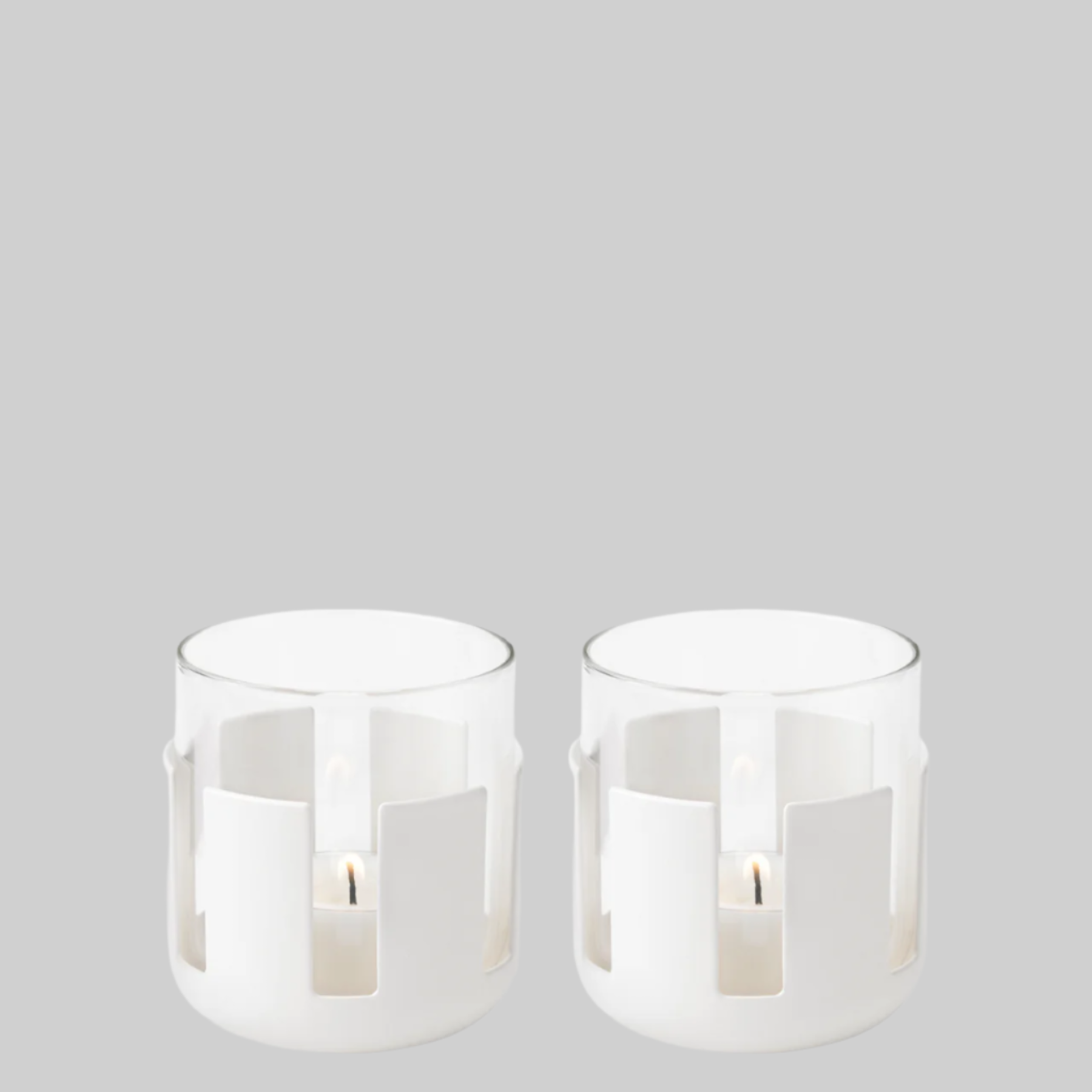 Luna Votive Holder - 2 Pc.
