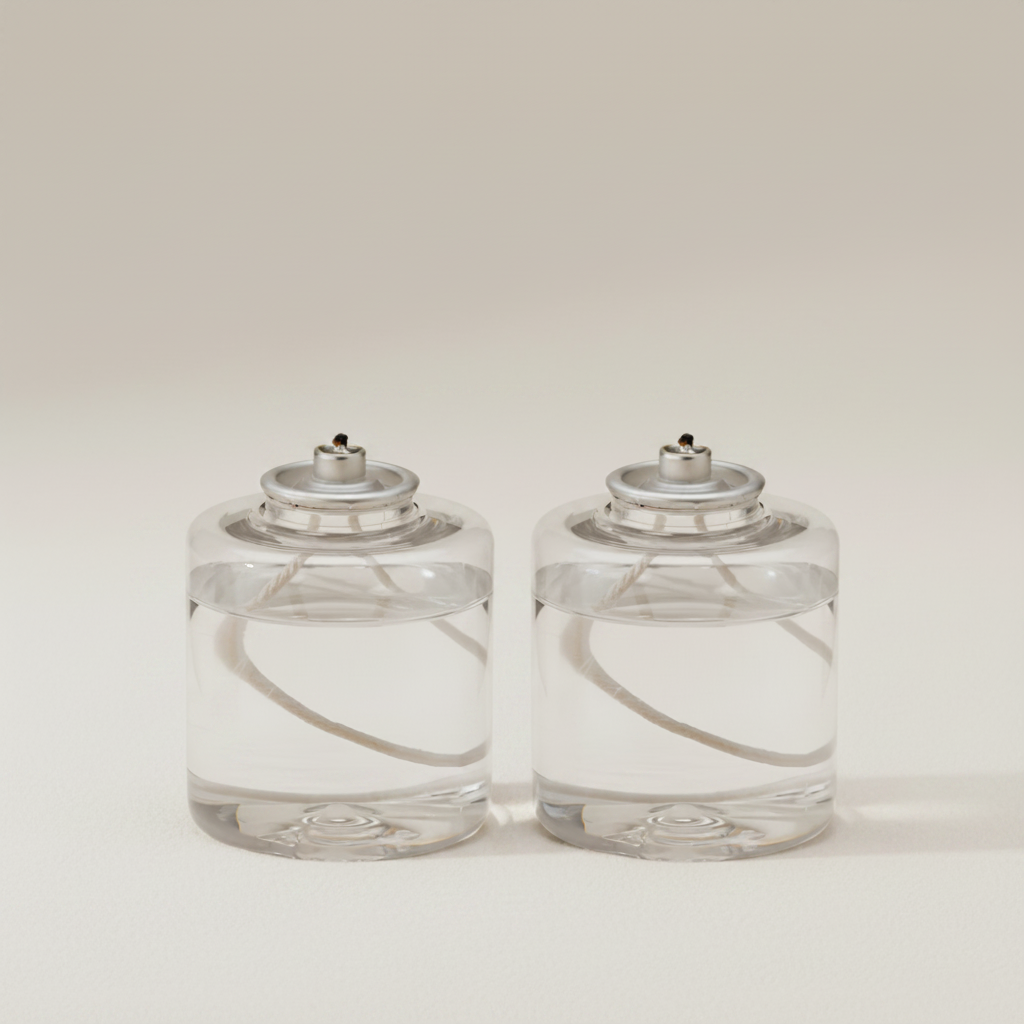 HYGGE hurricane - vegetable candle refill, set of 2