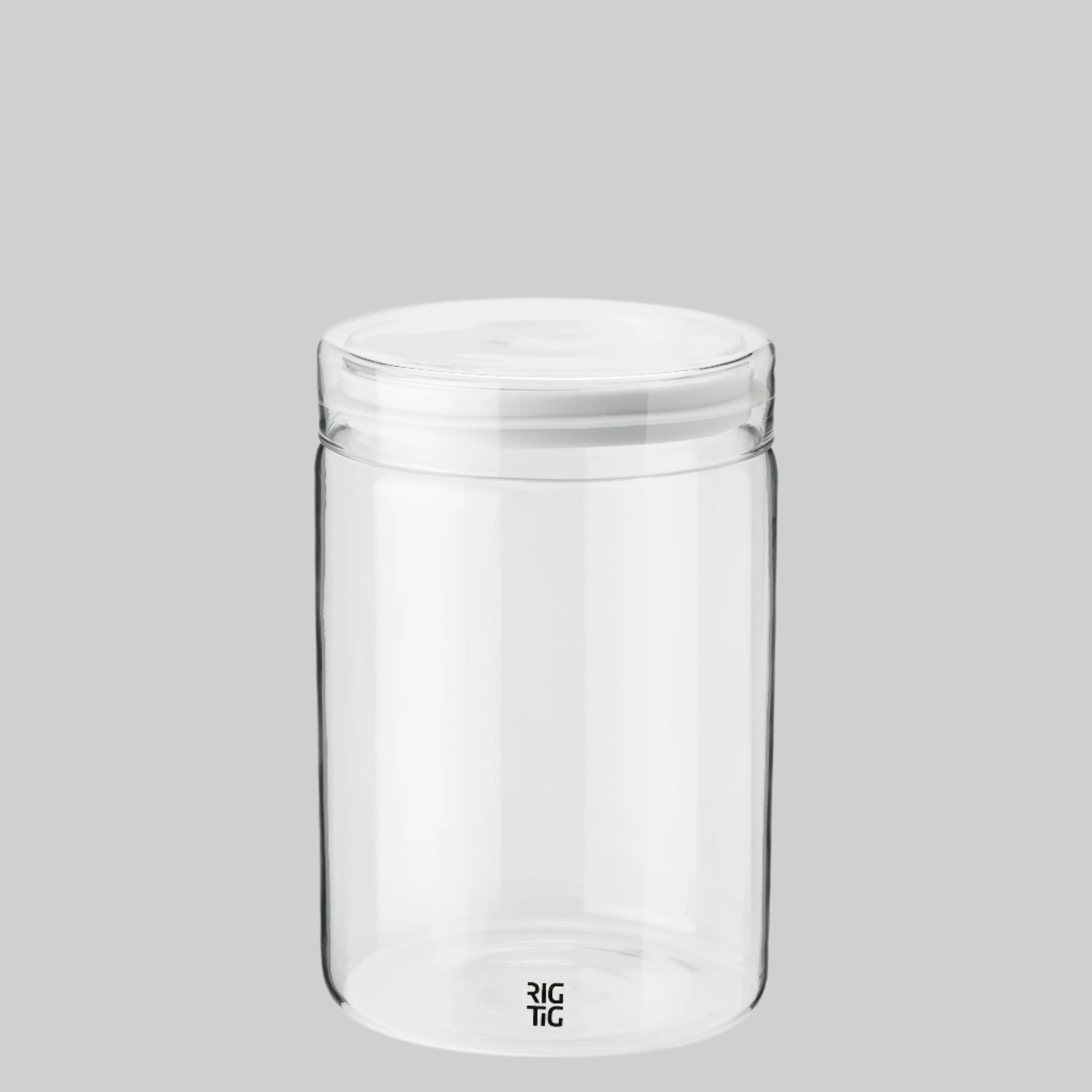 STORE-IT storage jar 1 L - light grey
