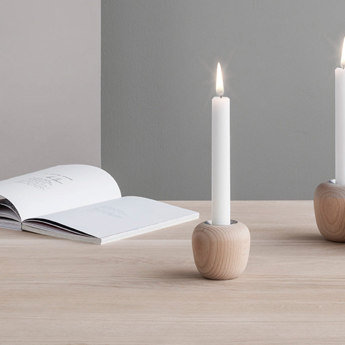 Ora Birch Candleholder - Small