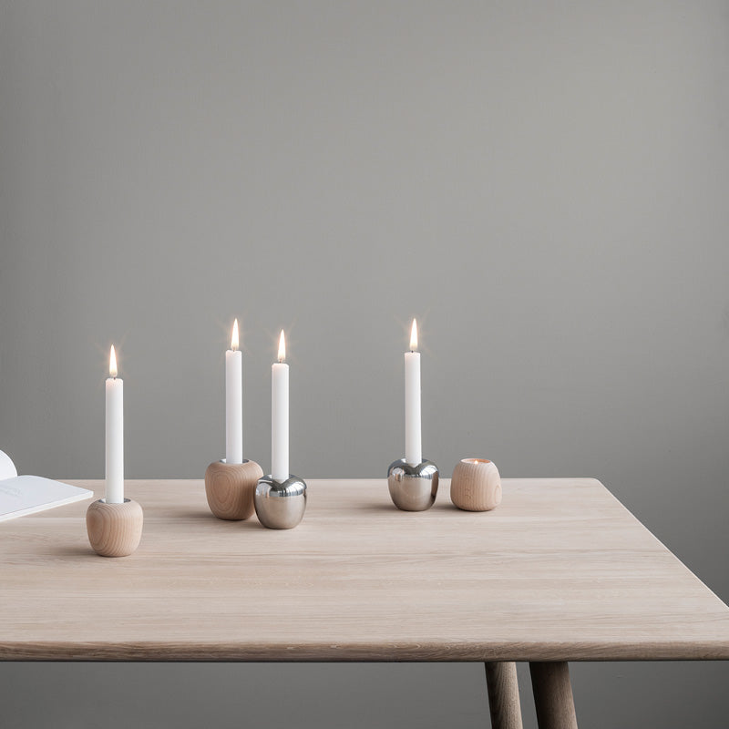 Ora Birch Candleholder - Small