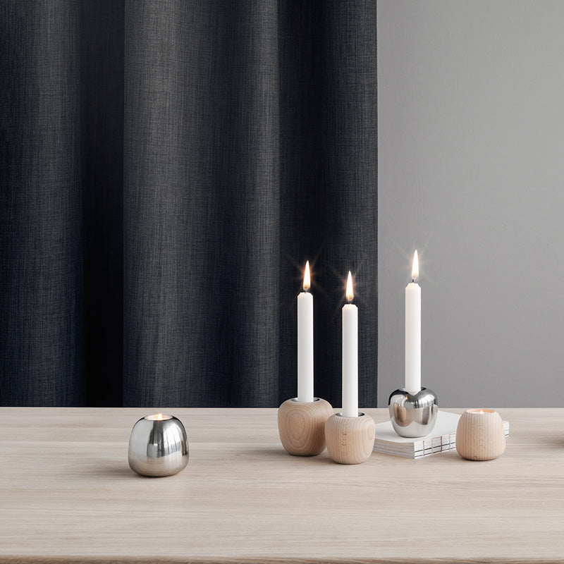 Ora Birch Candleholder - Small