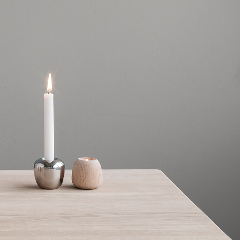 Ora Birch Candleholder - Small