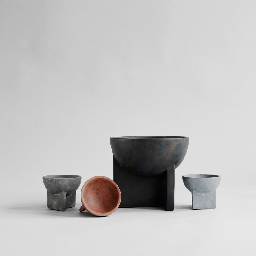 Osaka Bowl, Mini - Light Grey