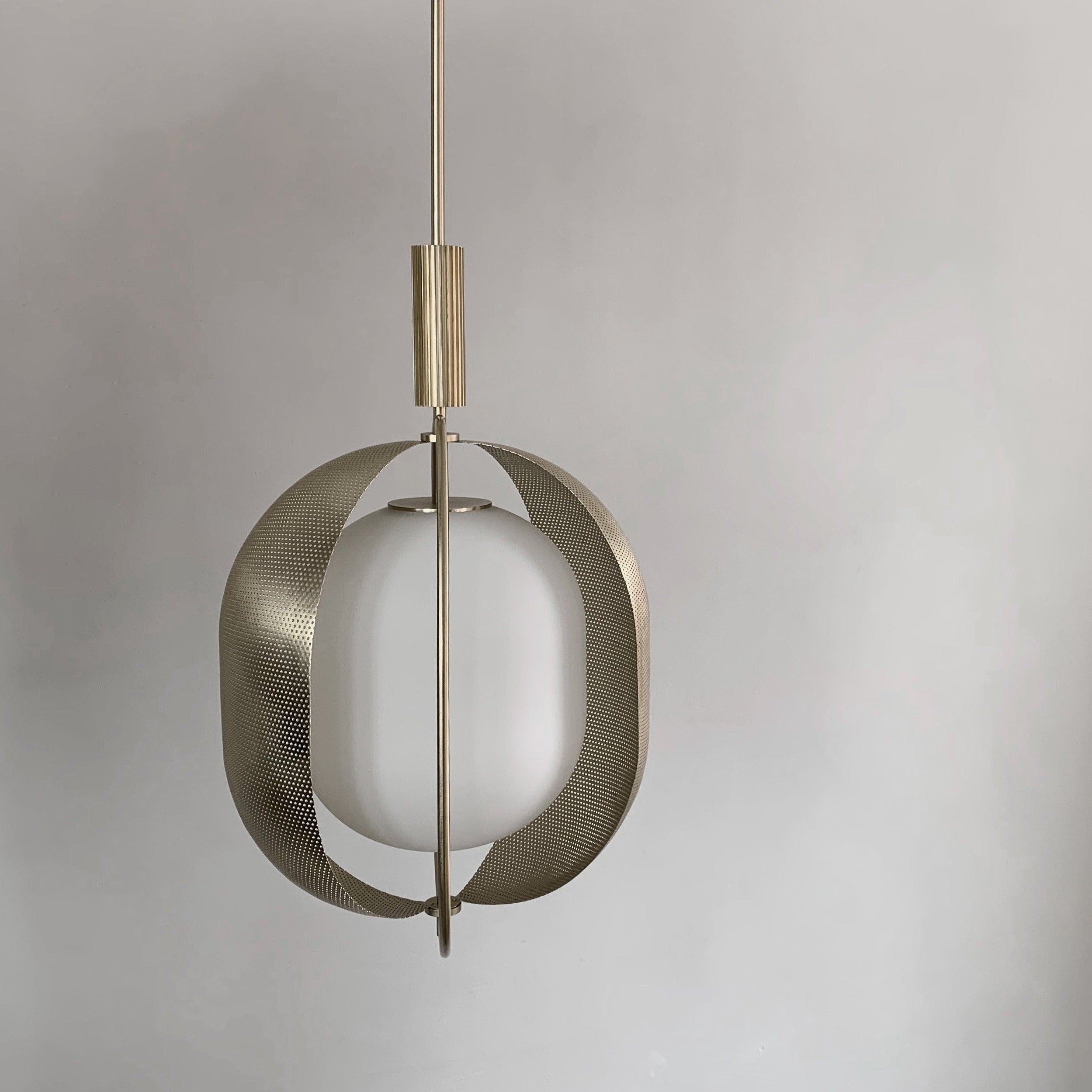 Pearl Pendant - Brass, Special Order