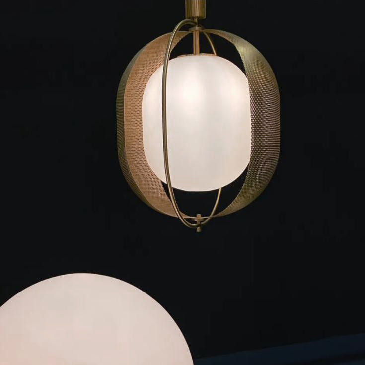 Pearl Pendant - Brass, Special Order