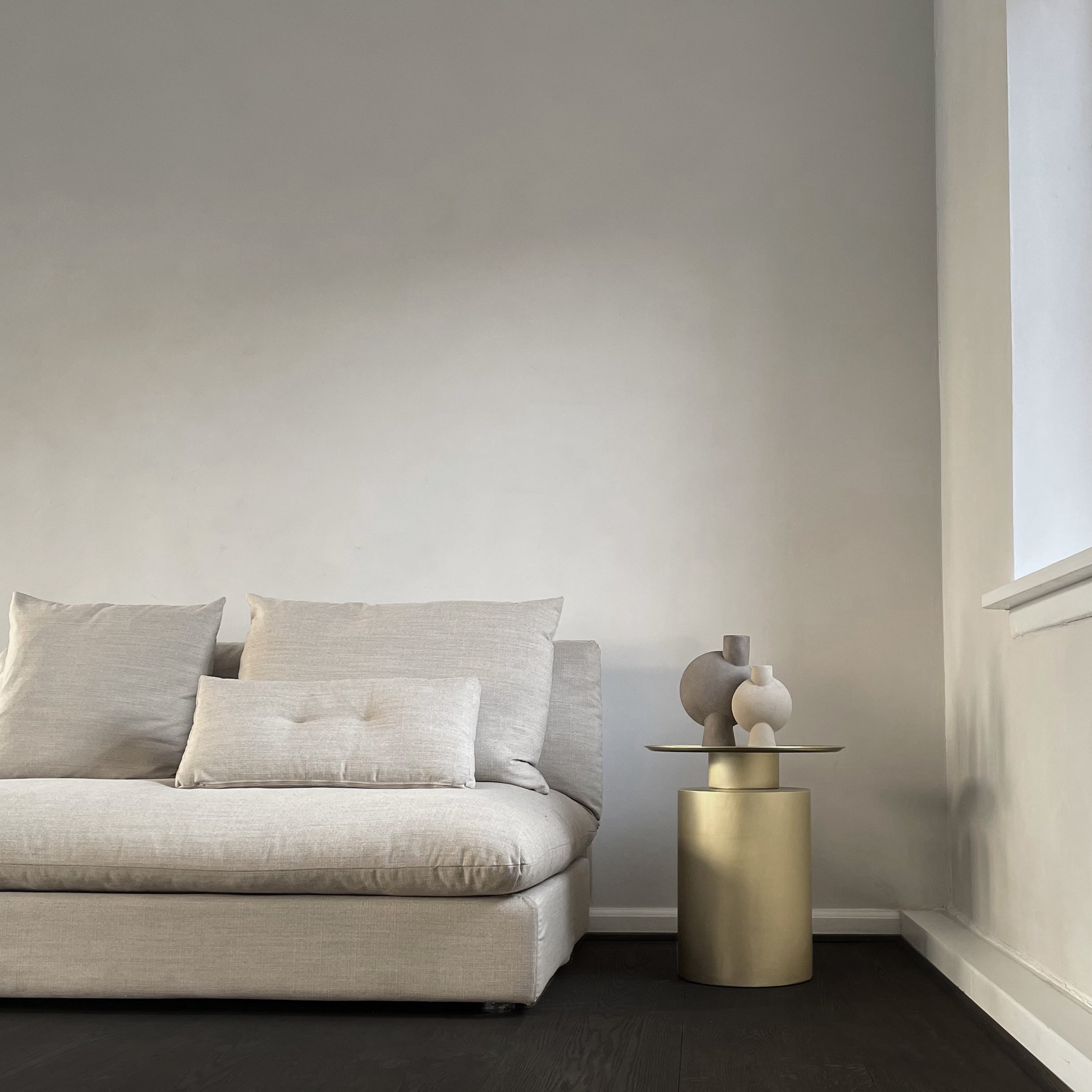 Sphere Vase Bubl, Medio - Taupe, Waterproof