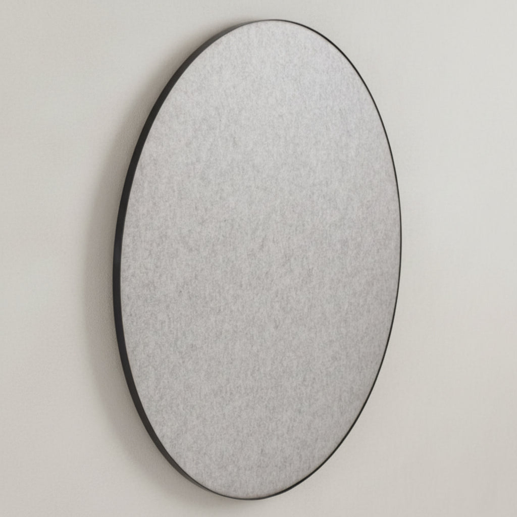 RETELL pinboard - grey black