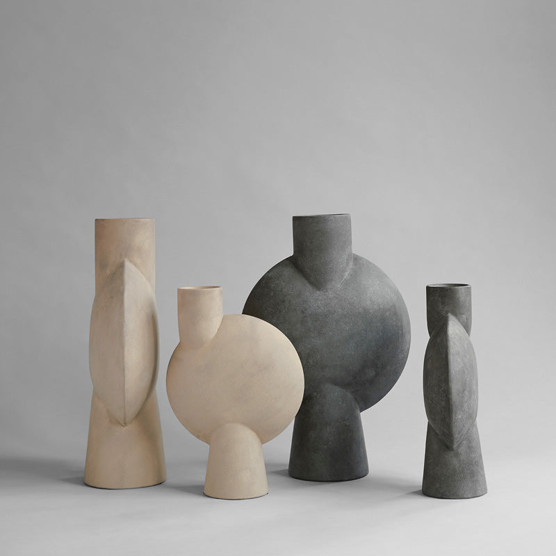 Sphere Vase Bubl, Big - Sand *Pre-order
