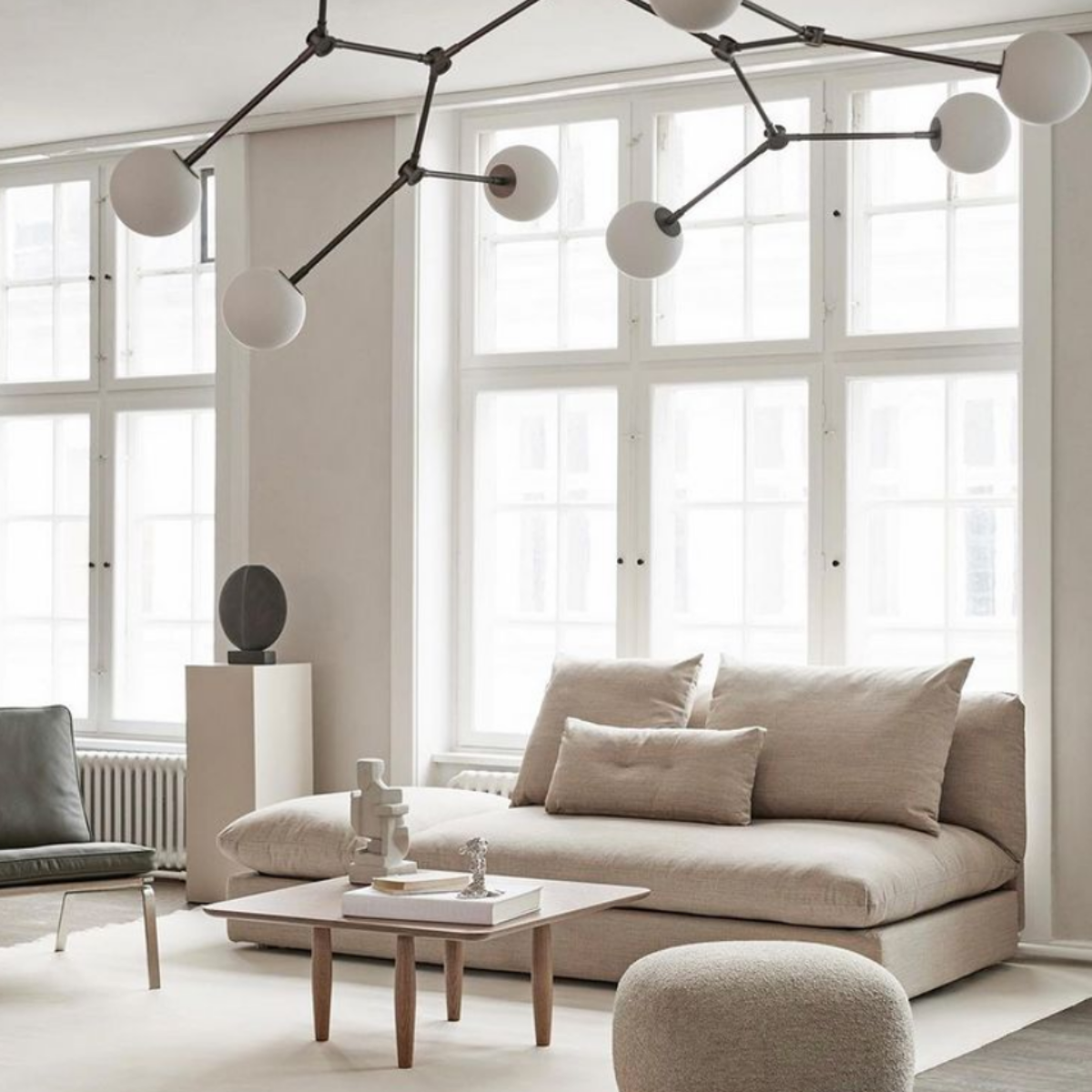 Drop Chandelier - Bulp, UL