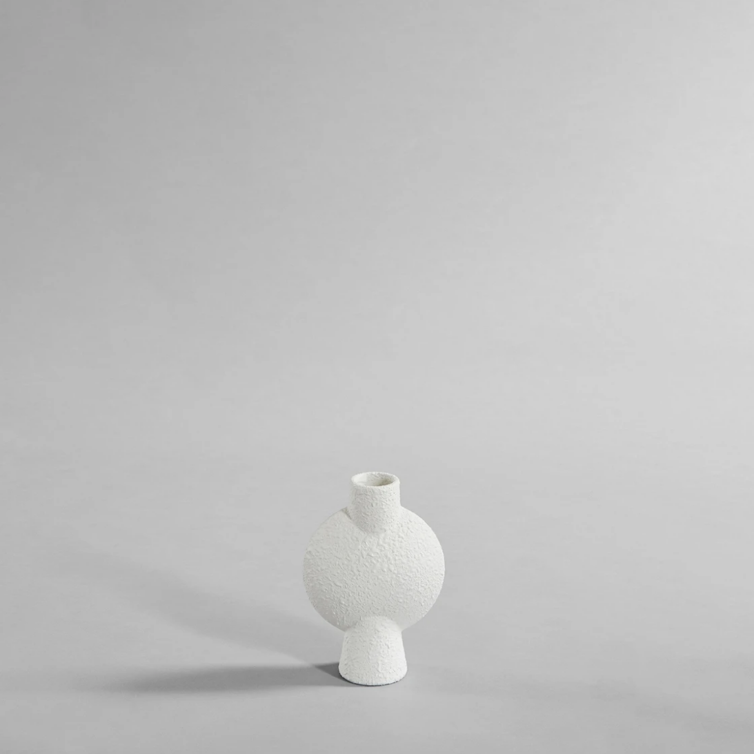 Sphere Vase Bubl, Mini - Bubble White