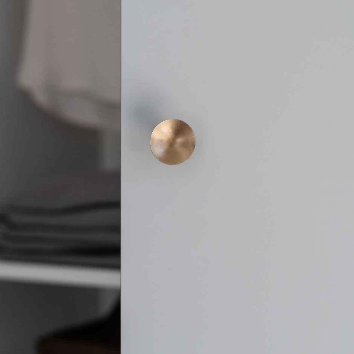 HiHat Knobs, Mini - Brass, Set of 2
