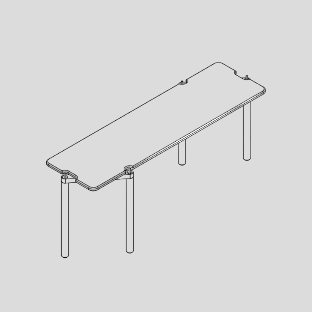 INVI Modular Shelf System