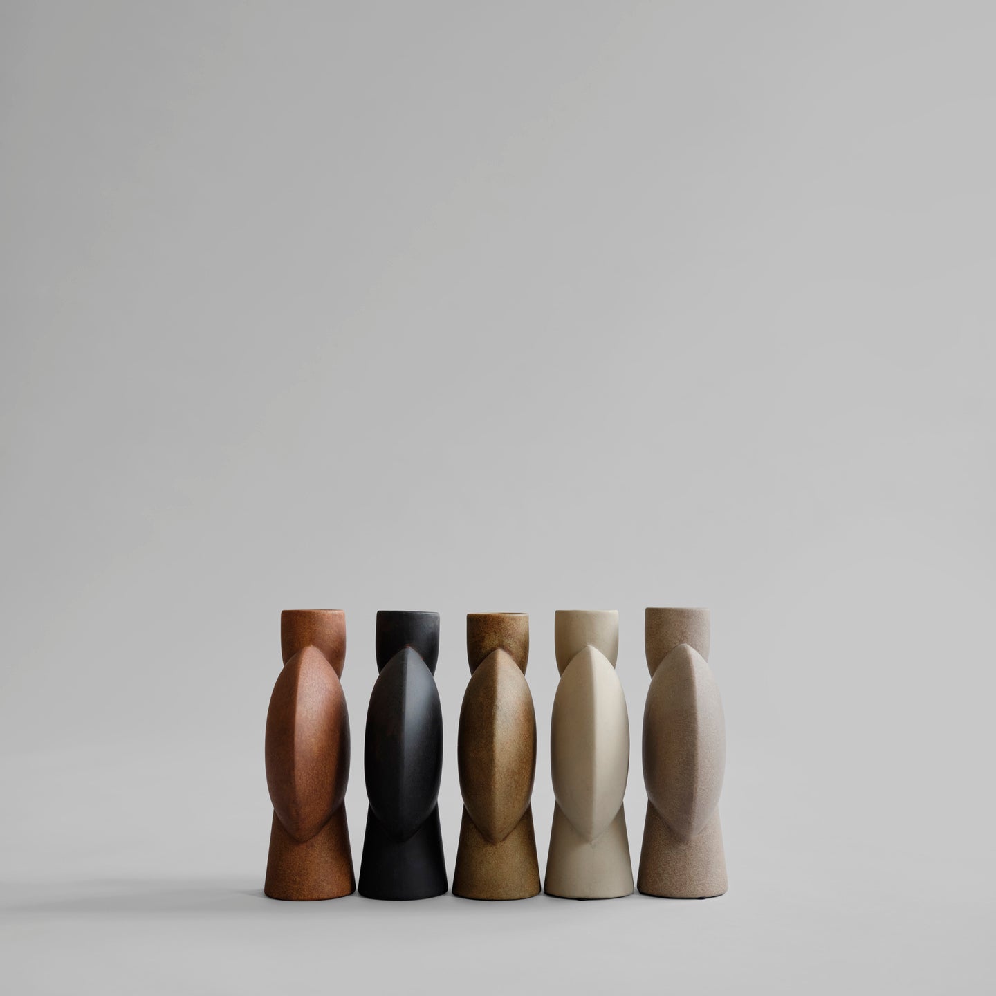 Sphere Vase Bubl, Medio -Ochre