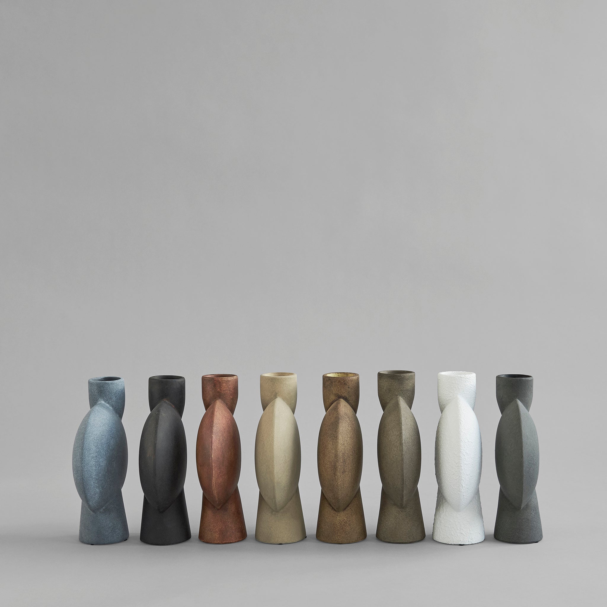 Sphere Vase Bubl, Medio -Ochre