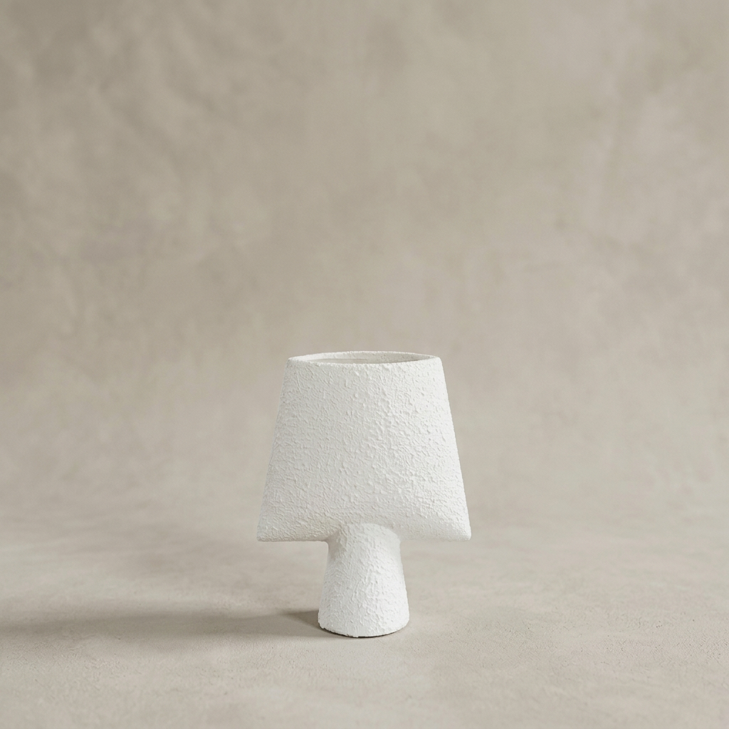 Sphere Vase Square, Mini - Bubble White