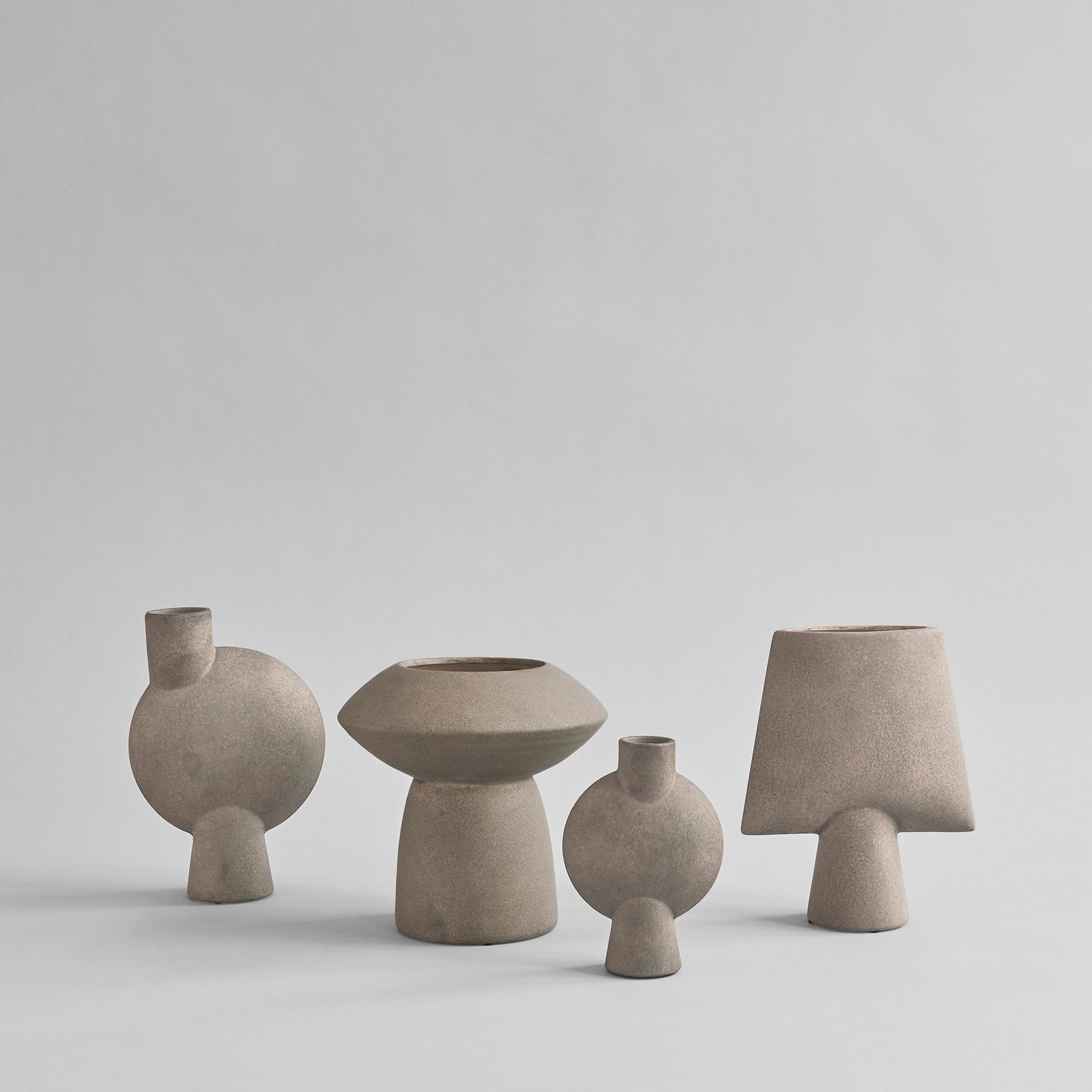Sphere Vase Bubl, Medio - Taupe, Waterproof