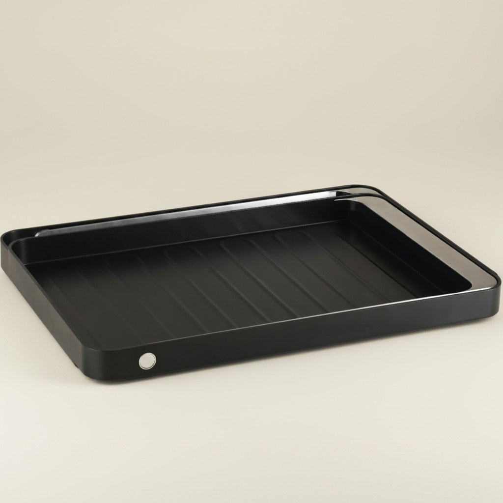 Take Away serving tray black