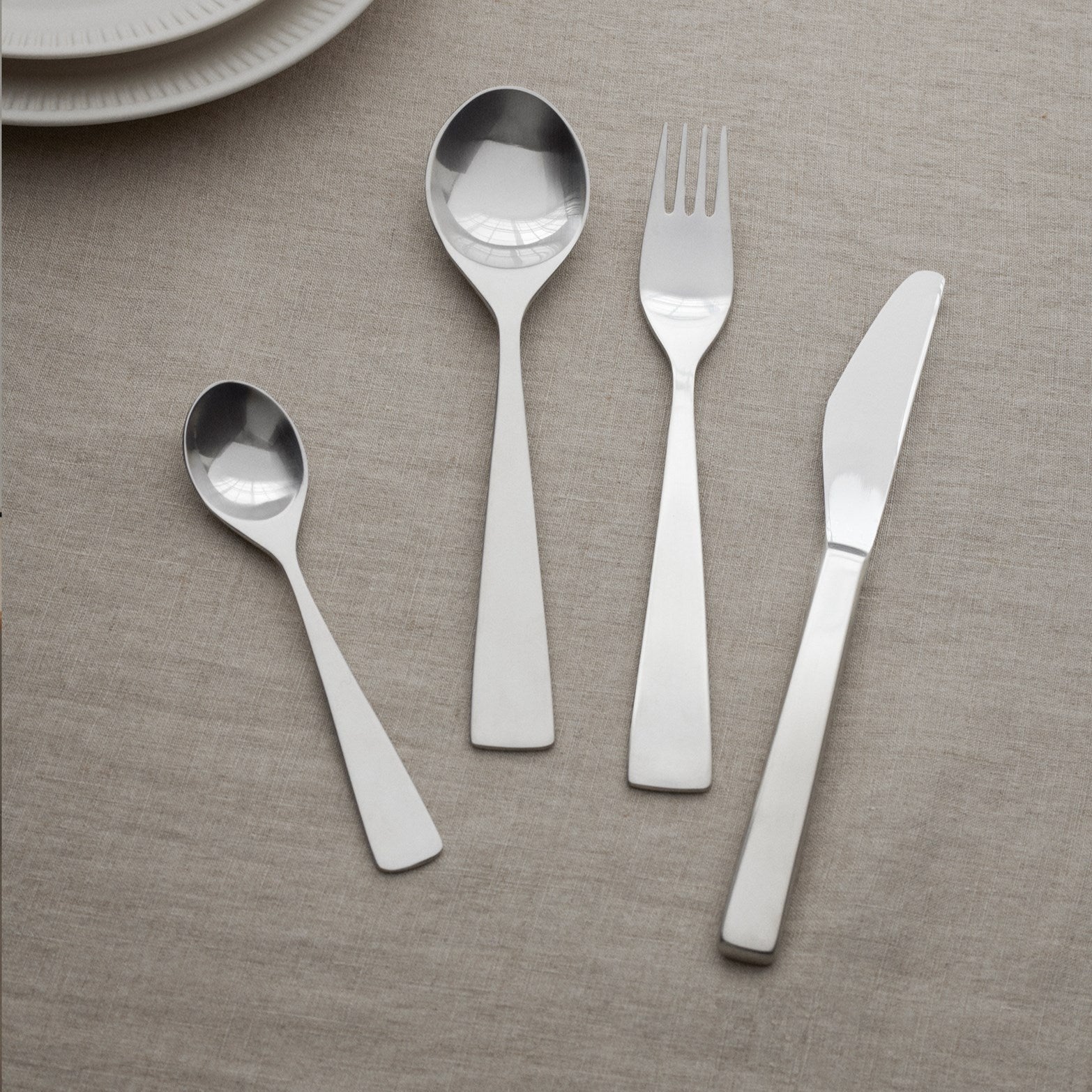 Maya dinner knife steel - 6 pc. box