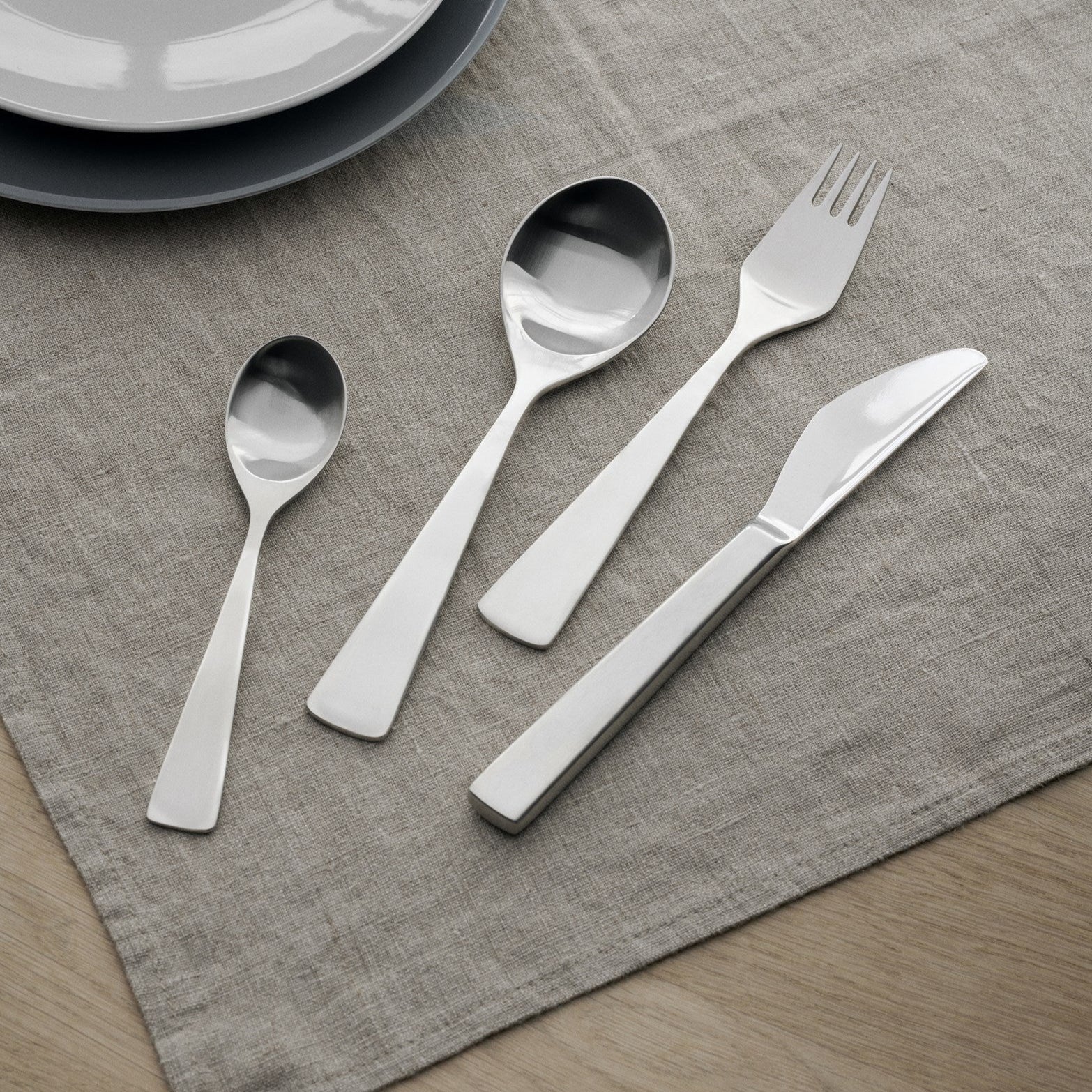 Maya dinner spoon steel  - 6 pc. box