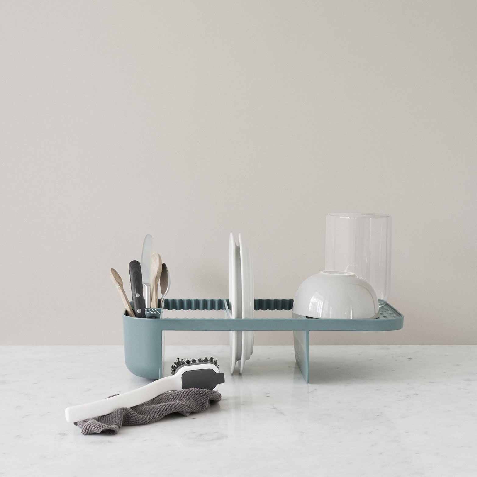 Dishy Dish Rack - Dusty Green