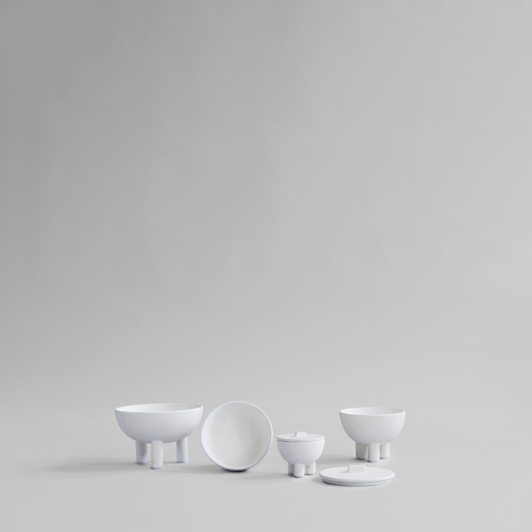 Duck Jar, Medio - Bone White
