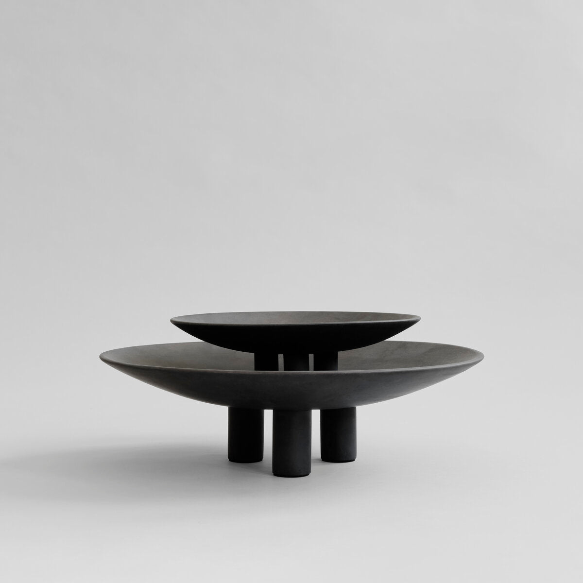 Duck Plate, Big - Coffee