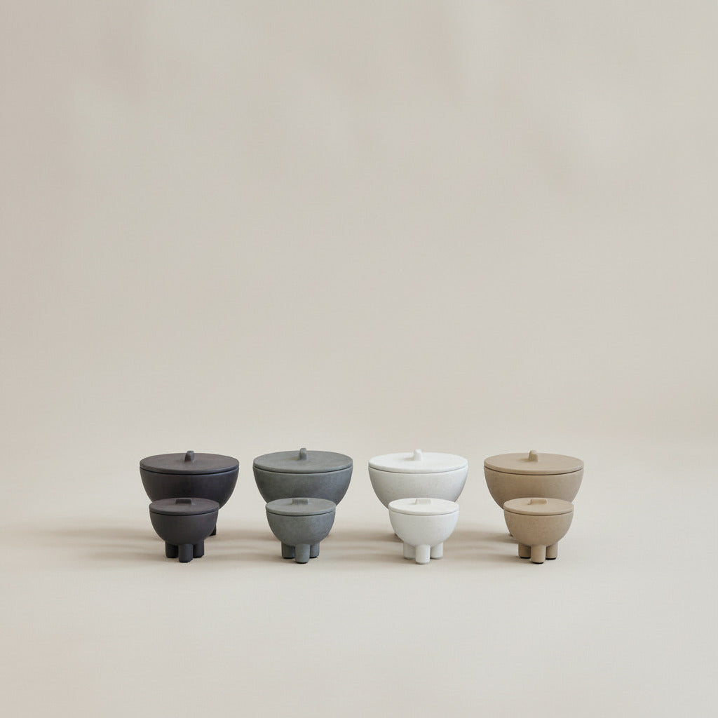 Duck Jar, Mini - Sand